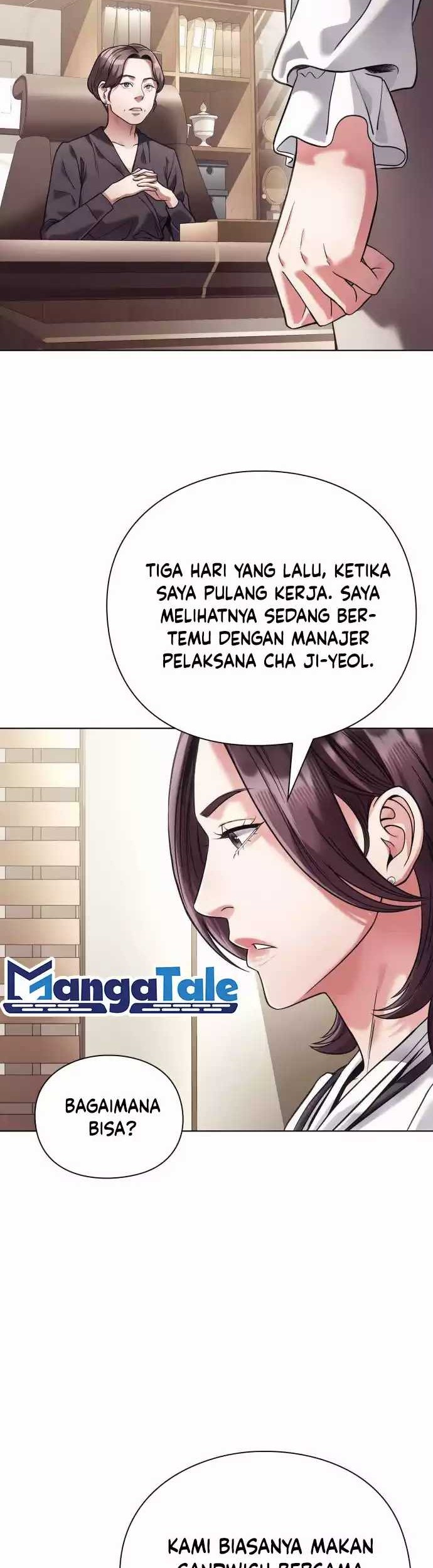 Office Worker Who Sees Fate Chapter 30 - halaman 18