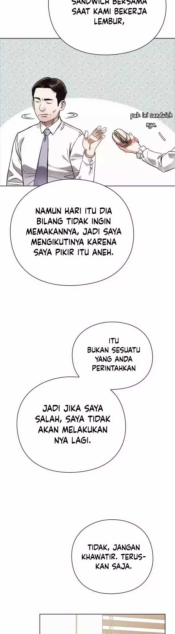 Office Worker Who Sees Fate Chapter 30 - halaman 19