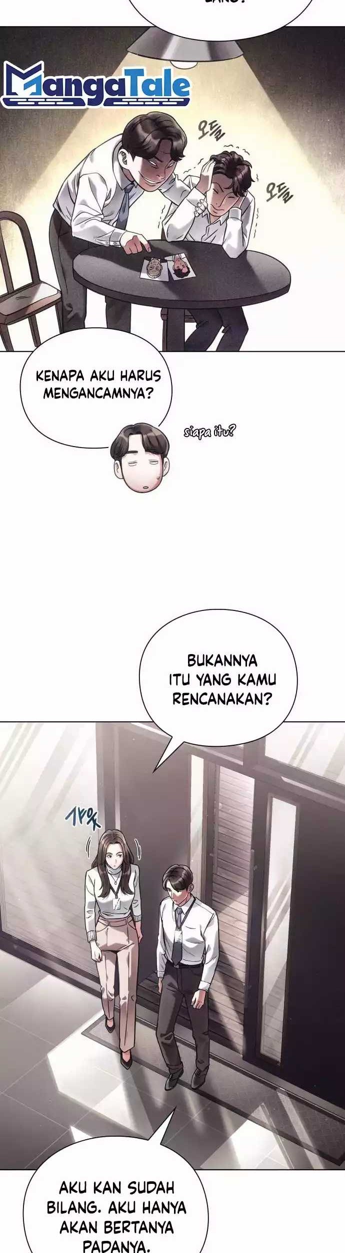 Office Worker Who Sees Fate Chapter 30 - halaman 2