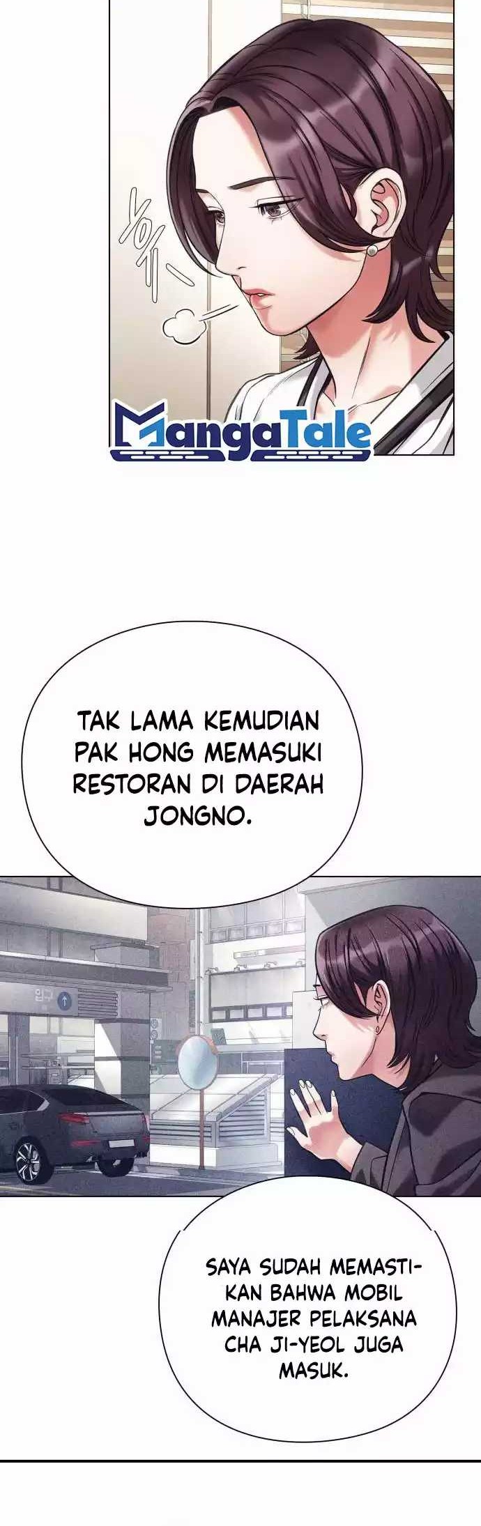 Office Worker Who Sees Fate Chapter 30 - halaman 20