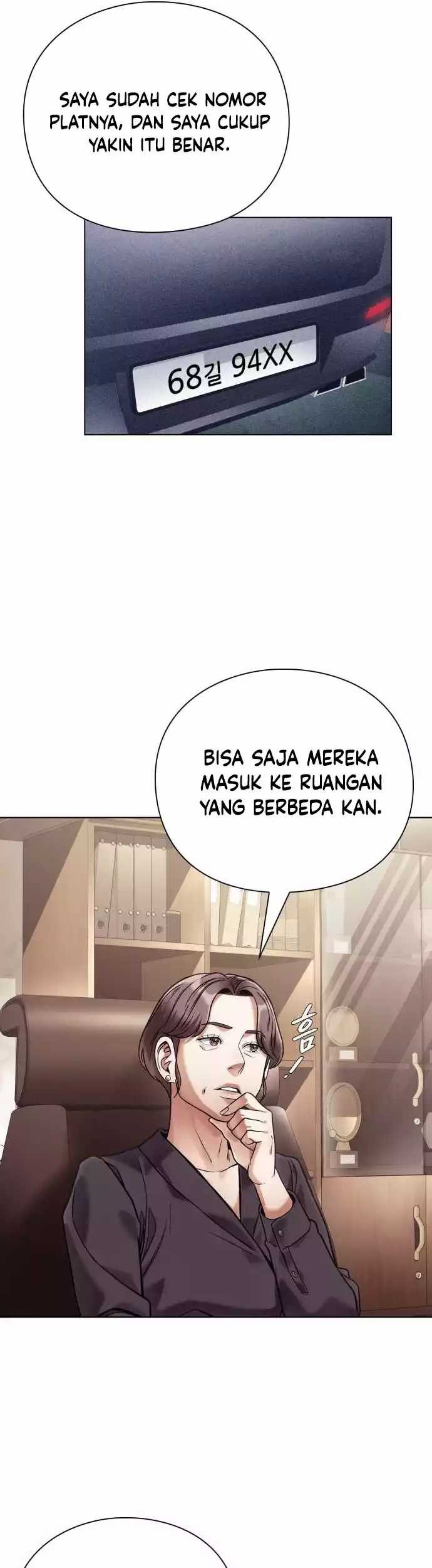 Office Worker Who Sees Fate Chapter 30 - halaman 21