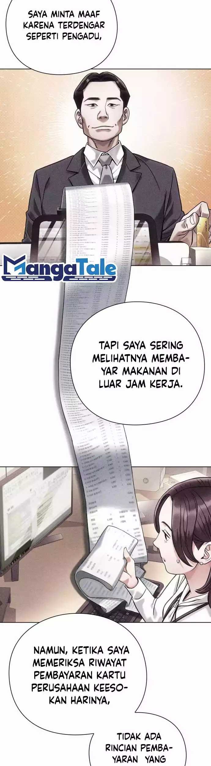 Office Worker Who Sees Fate Chapter 30 - halaman 22