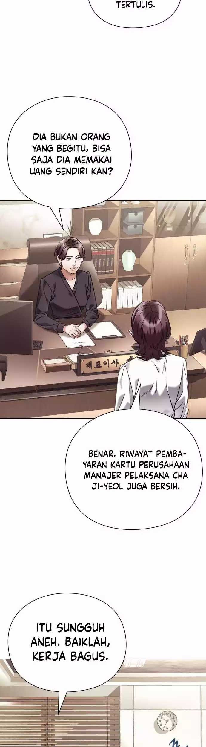 Office Worker Who Sees Fate Chapter 30 - halaman 23