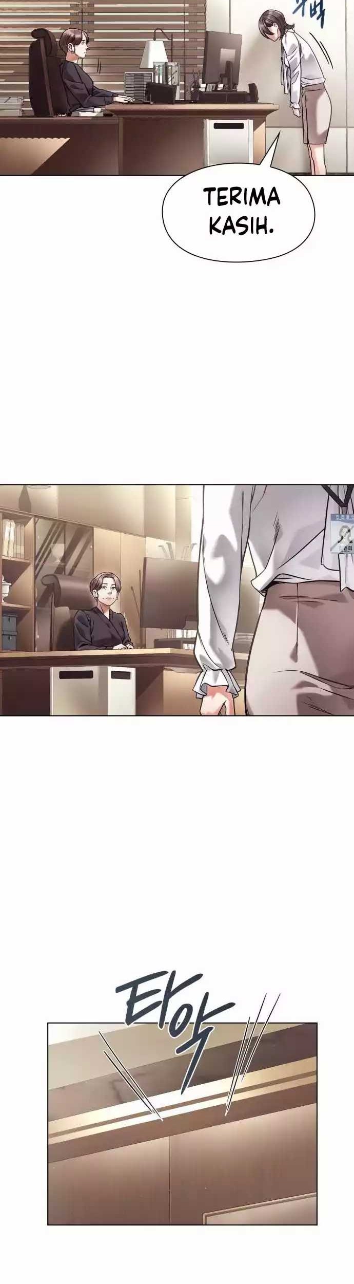 Office Worker Who Sees Fate Chapter 30 - halaman 24