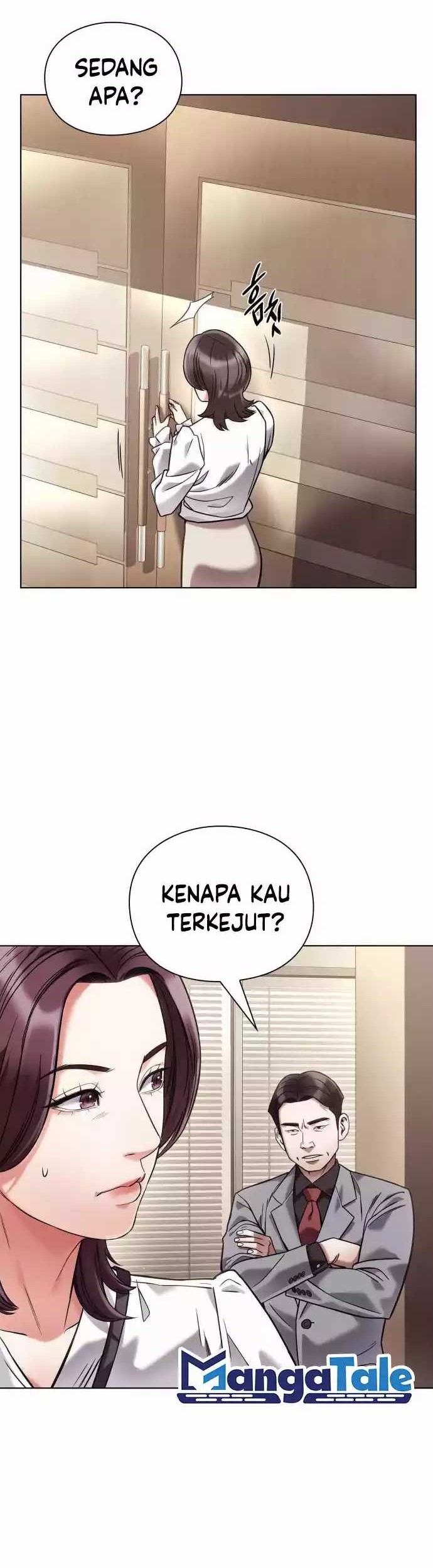 Office Worker Who Sees Fate Chapter 30 - halaman 26