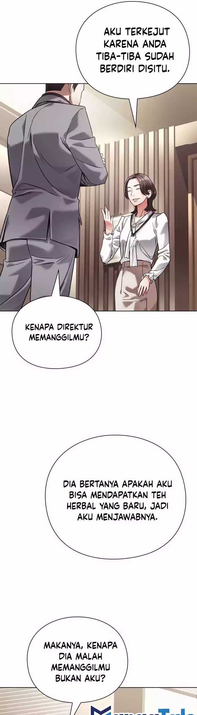 Office Worker Who Sees Fate Chapter 30 - halaman 27