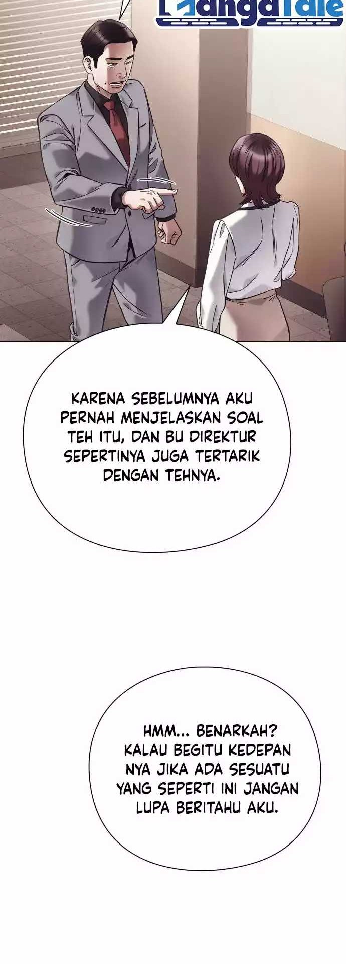 Office Worker Who Sees Fate Chapter 30 - halaman 28