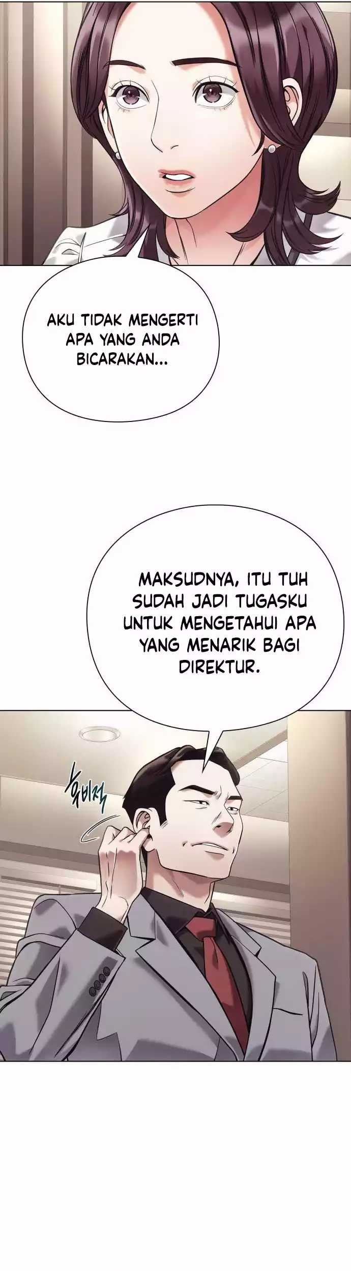 Office Worker Who Sees Fate Chapter 30 - halaman 29