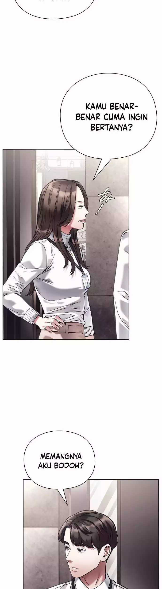 Office Worker Who Sees Fate Chapter 30 - halaman 3