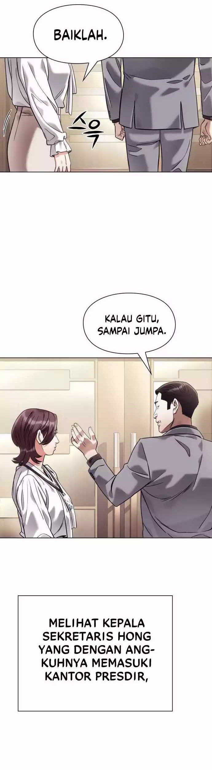 Office Worker Who Sees Fate Chapter 30 - halaman 30