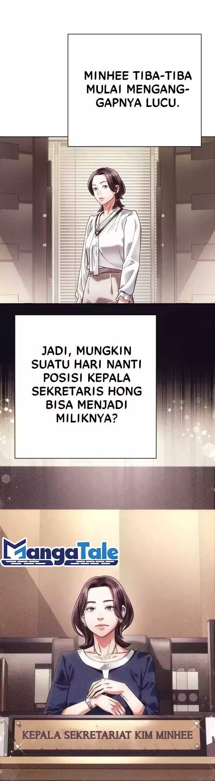 Office Worker Who Sees Fate Chapter 30 - halaman 31