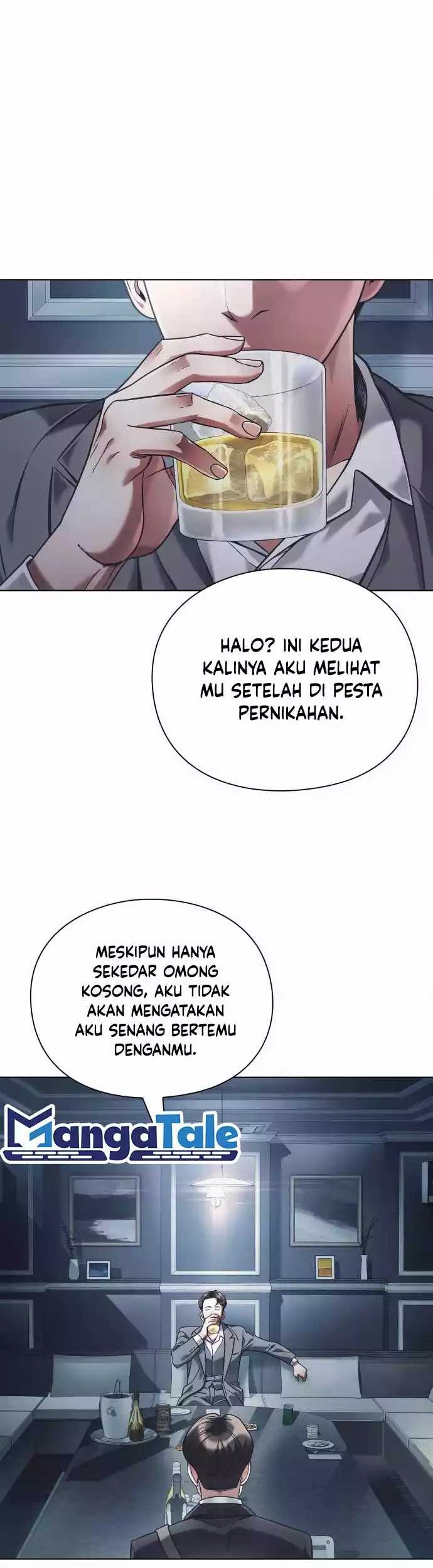 Office Worker Who Sees Fate Chapter 30 - halaman 34