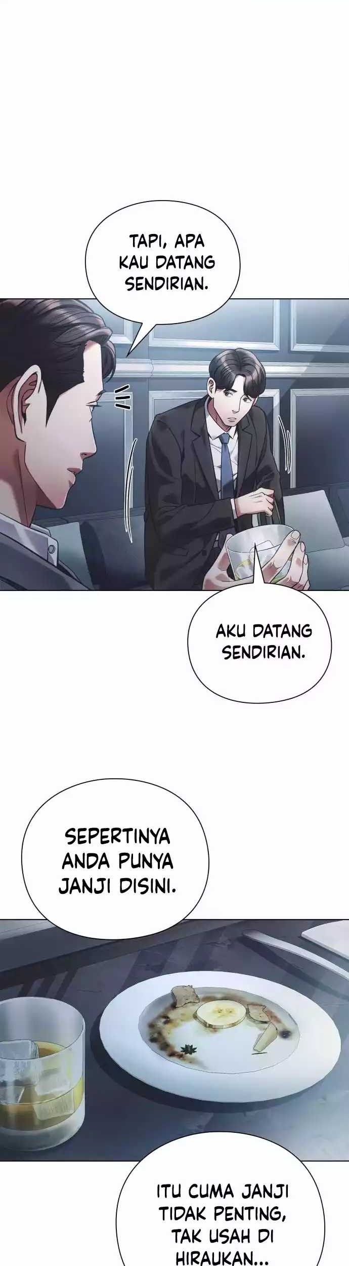 Office Worker Who Sees Fate Chapter 30 - halaman 35