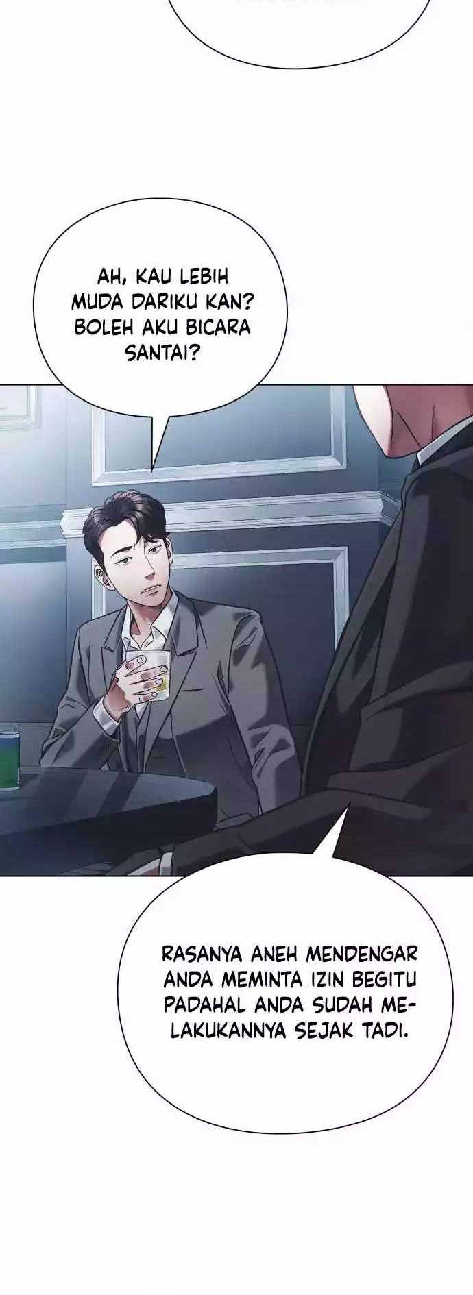 Office Worker Who Sees Fate Chapter 30 - halaman 36