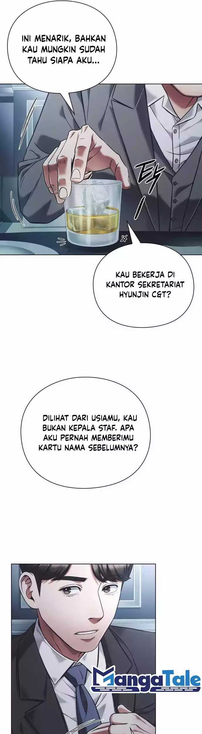 Office Worker Who Sees Fate Chapter 30 - halaman 37