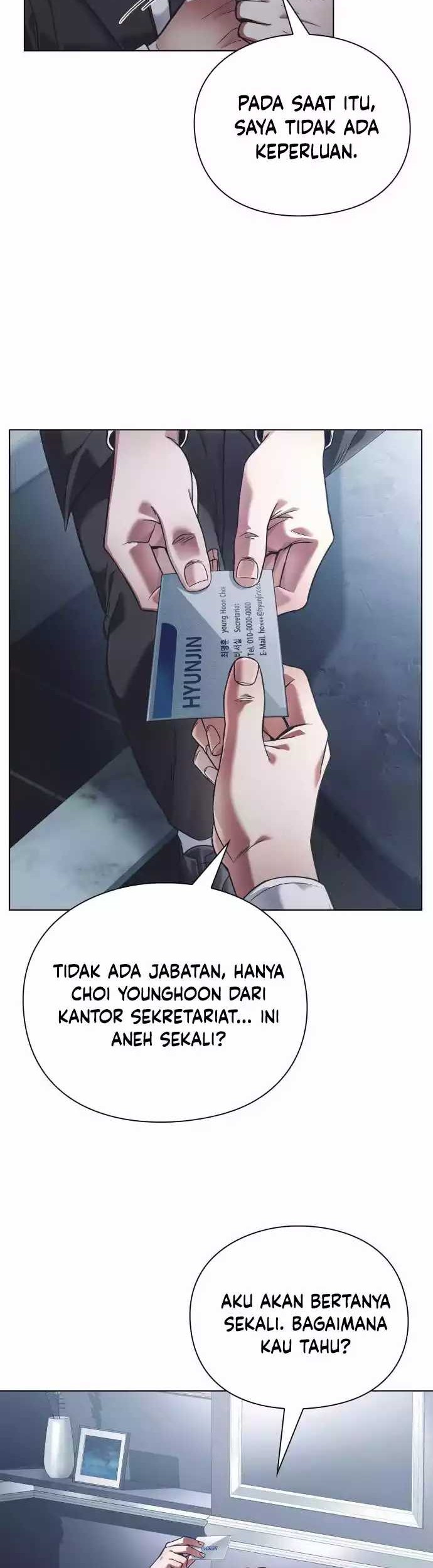 Office Worker Who Sees Fate Chapter 30 - halaman 38