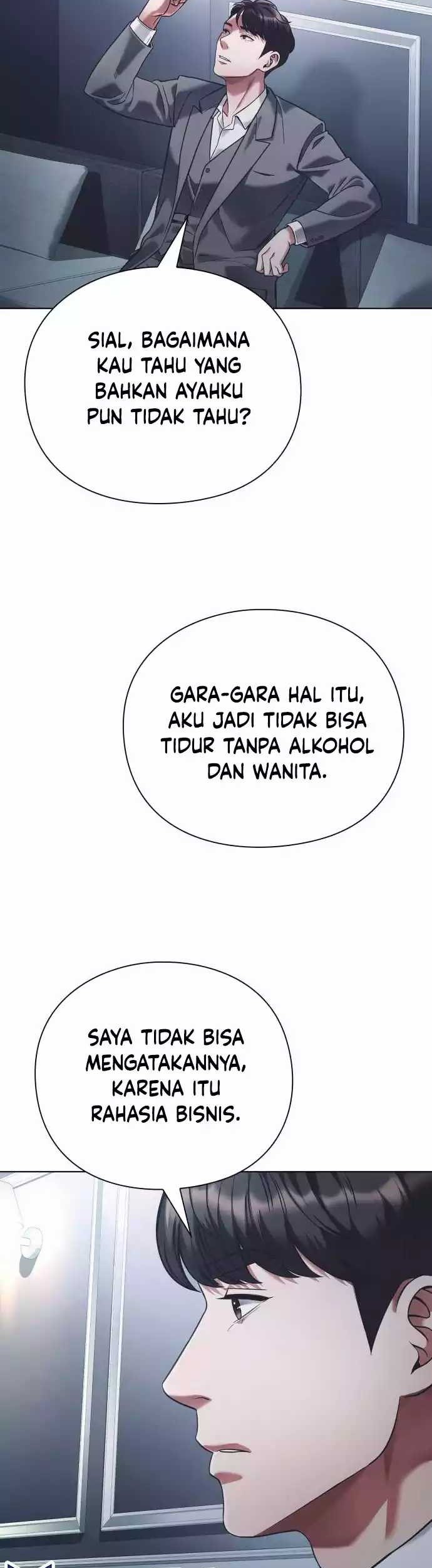 Office Worker Who Sees Fate Chapter 30 - halaman 39