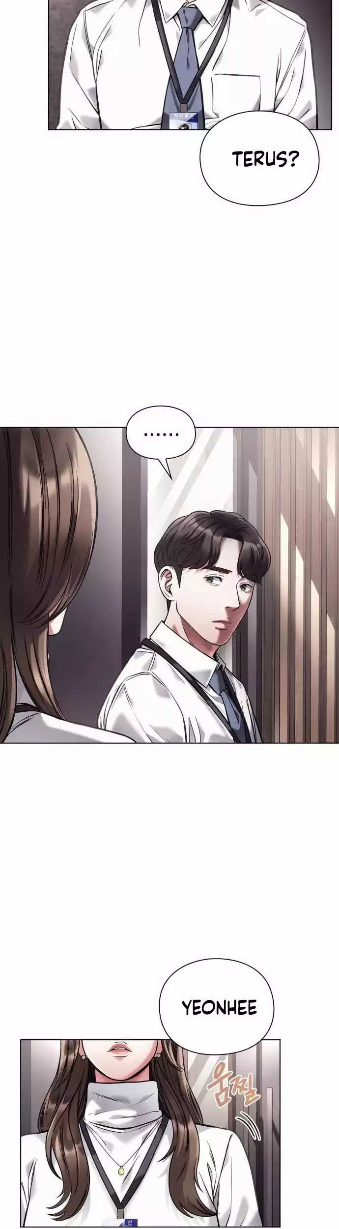 Office Worker Who Sees Fate Chapter 30 - halaman 4