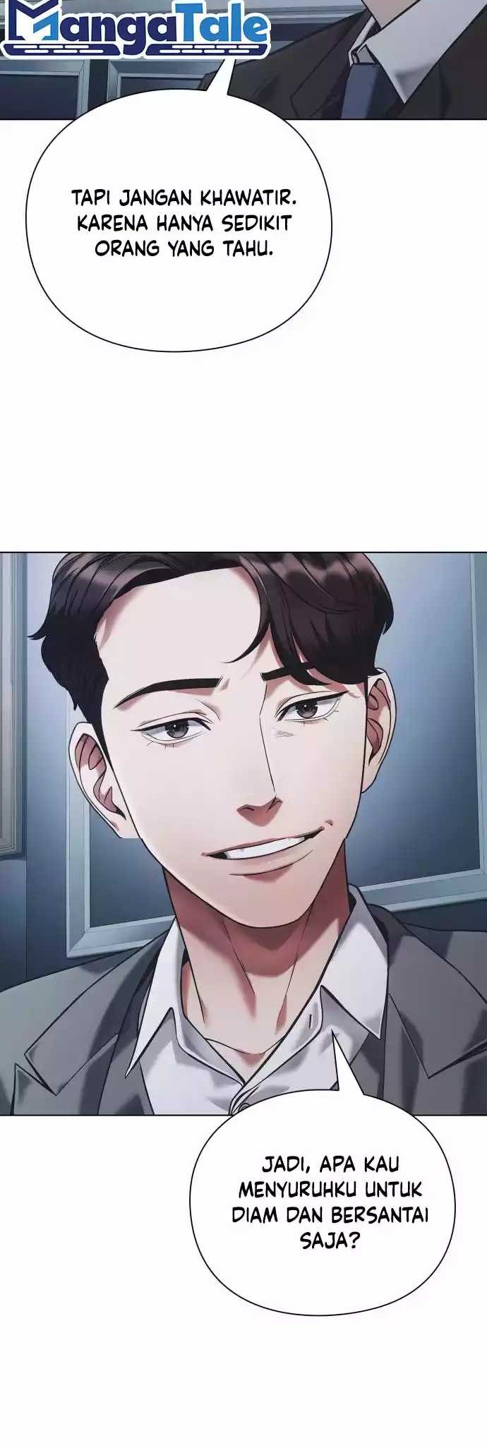Office Worker Who Sees Fate Chapter 30 - halaman 40