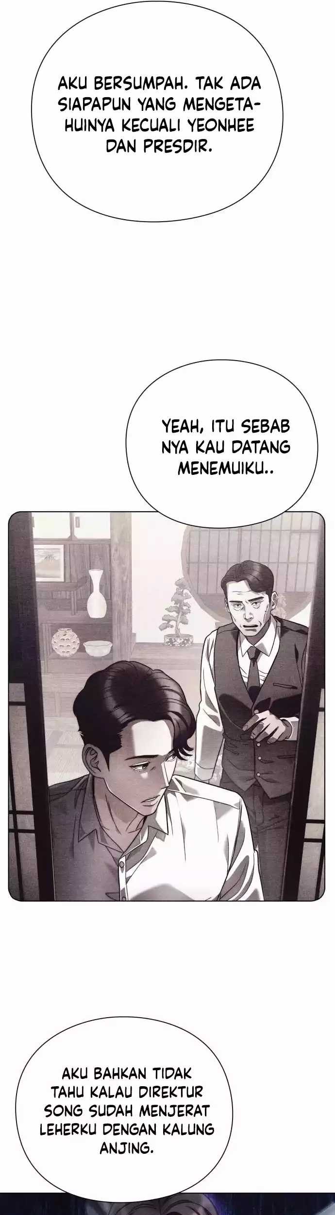 Office Worker Who Sees Fate Chapter 30 - halaman 41