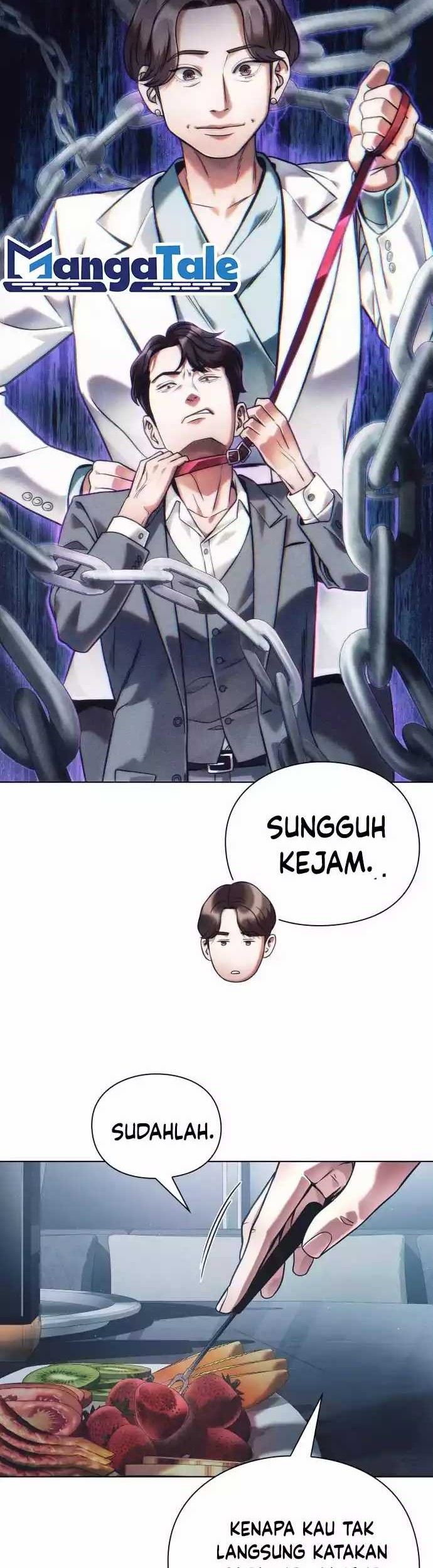 Office Worker Who Sees Fate Chapter 30 - halaman 42