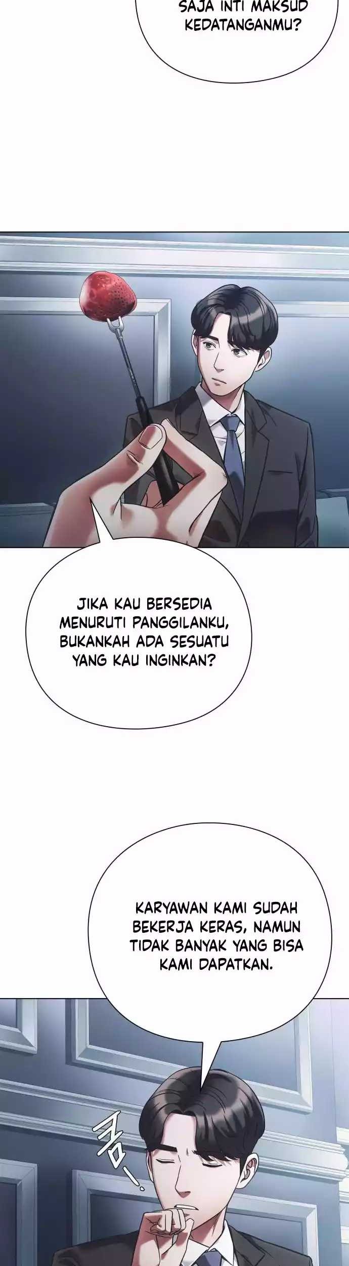 Office Worker Who Sees Fate Chapter 30 - halaman 43