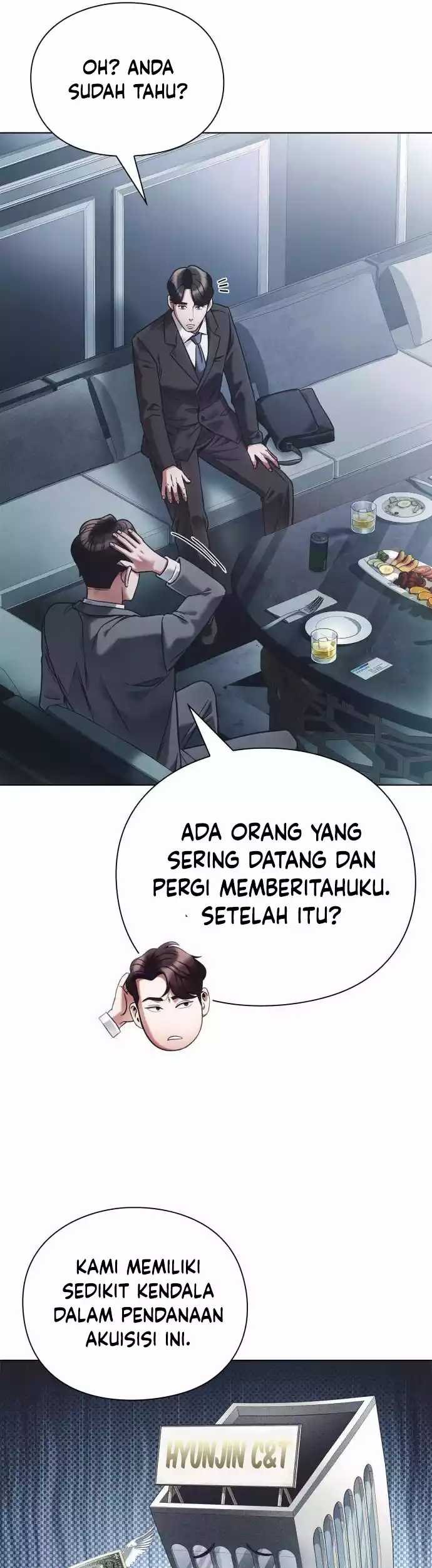 Office Worker Who Sees Fate Chapter 30 - halaman 45