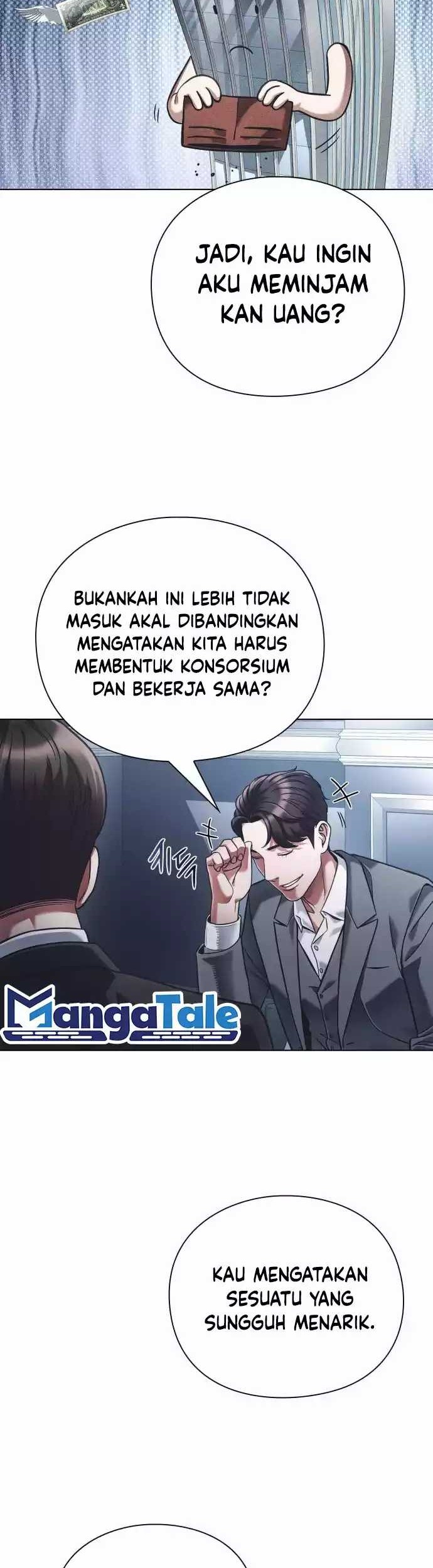 Office Worker Who Sees Fate Chapter 30 - halaman 46