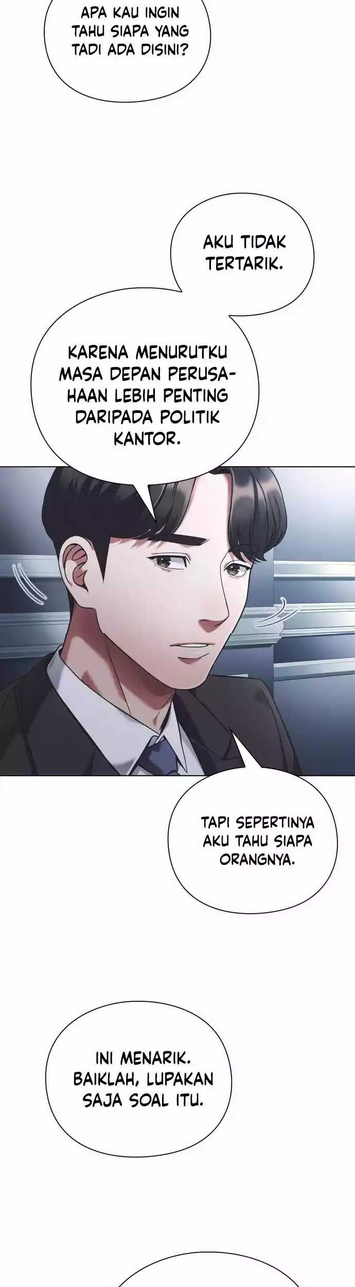 Office Worker Who Sees Fate Chapter 30 - halaman 47