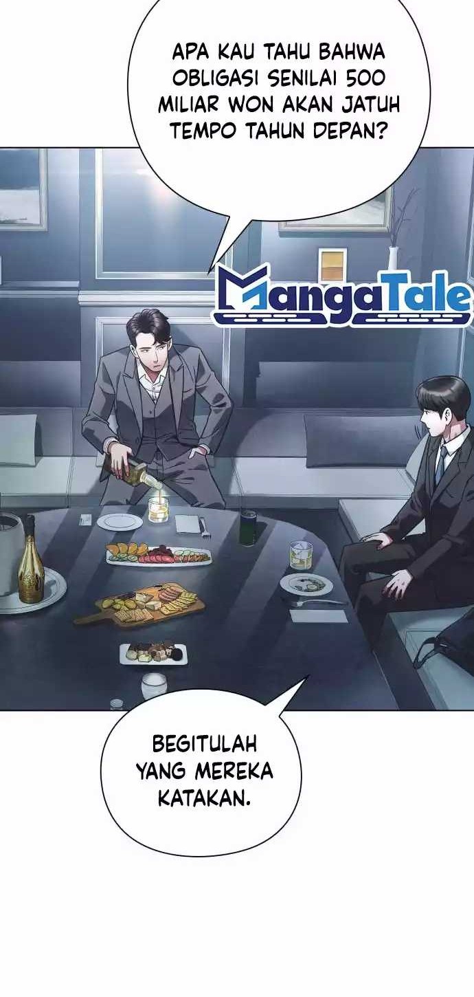 Office Worker Who Sees Fate Chapter 30 - halaman 48