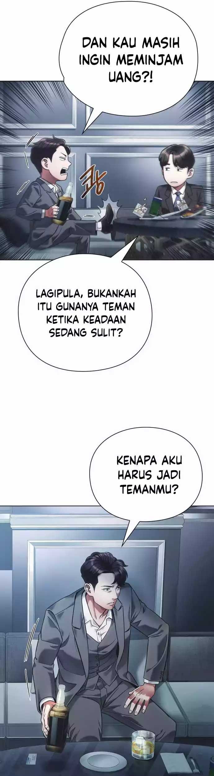 Office Worker Who Sees Fate Chapter 30 - halaman 49