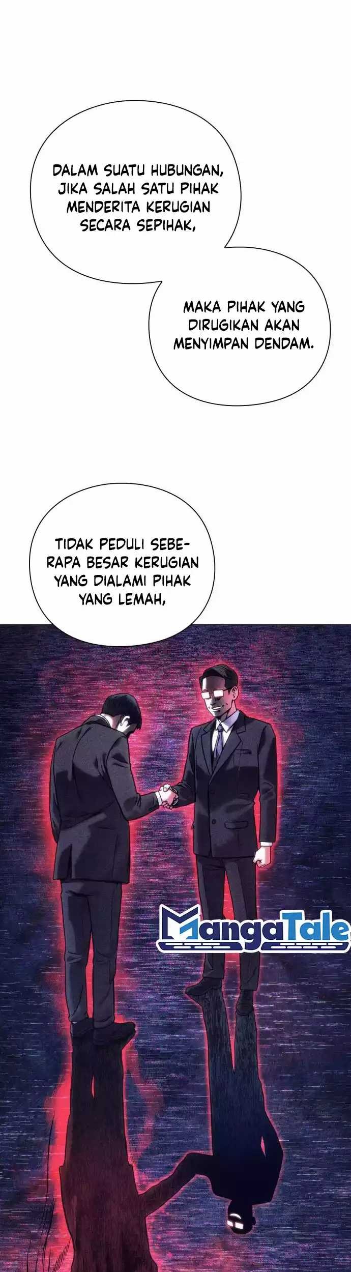 Office Worker Who Sees Fate Chapter 30 - halaman 5