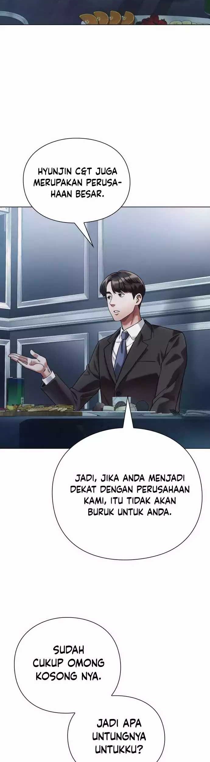 Office Worker Who Sees Fate Chapter 30 - halaman 50