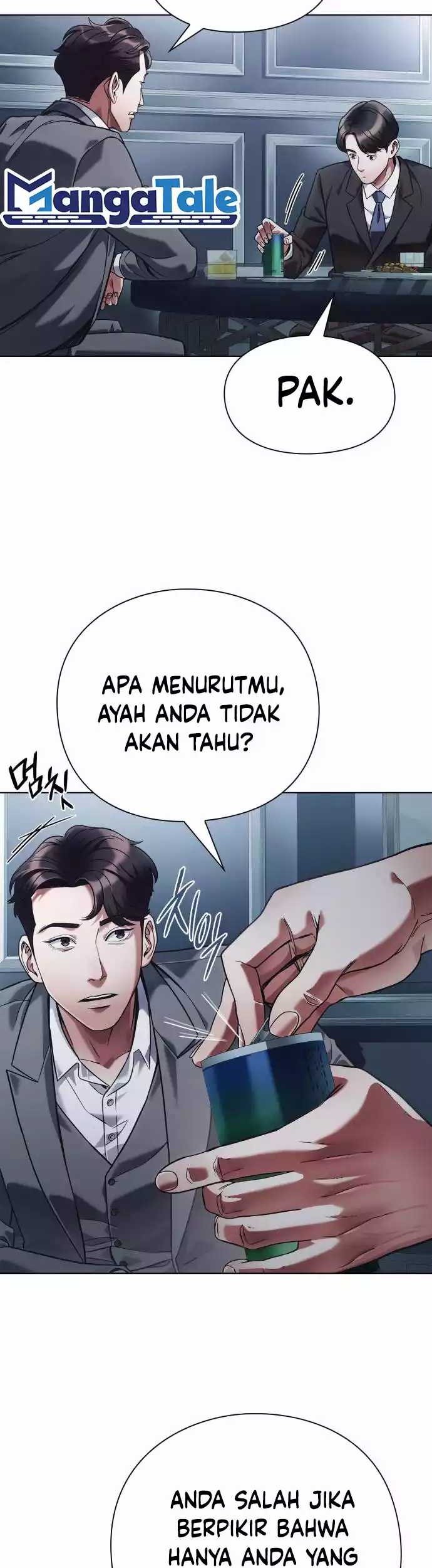 Office Worker Who Sees Fate Chapter 30 - halaman 51