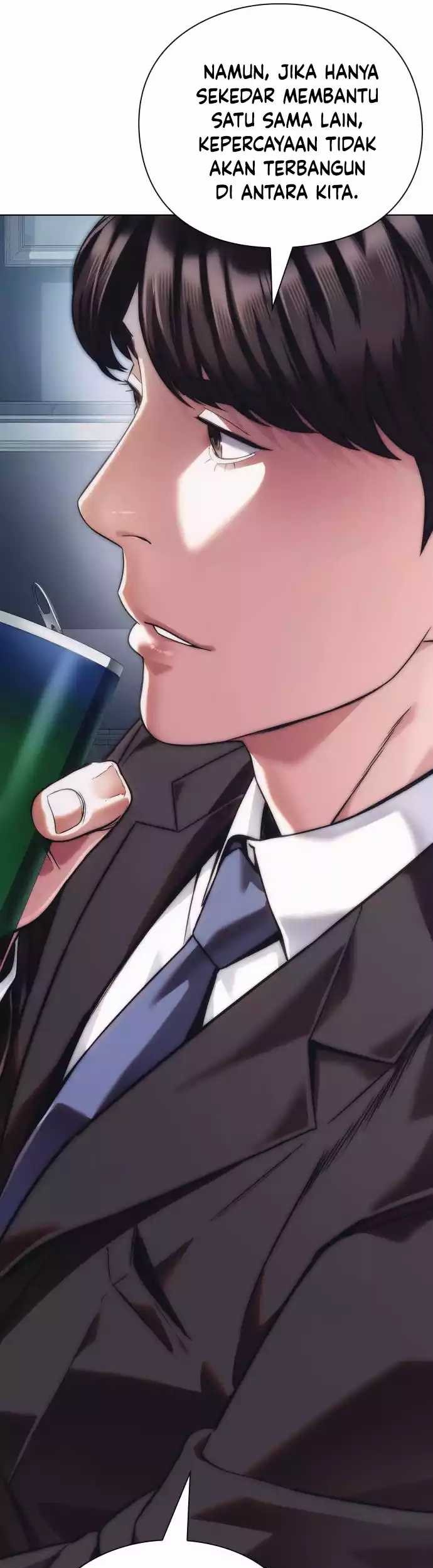Office Worker Who Sees Fate Chapter 30 - halaman 53