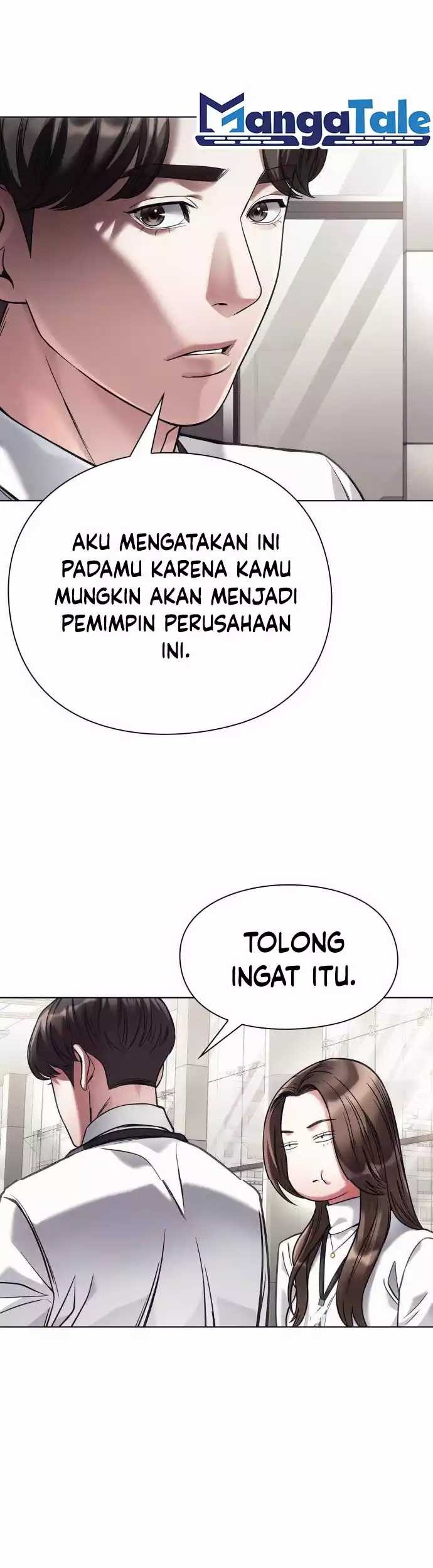 Office Worker Who Sees Fate Chapter 30 - halaman 7
