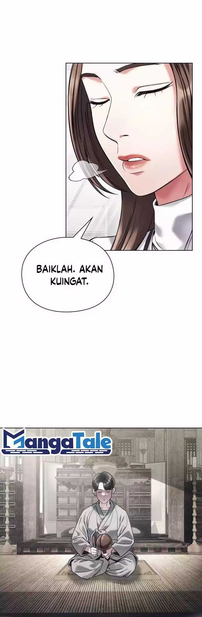 Office Worker Who Sees Fate Chapter 30 - halaman 8