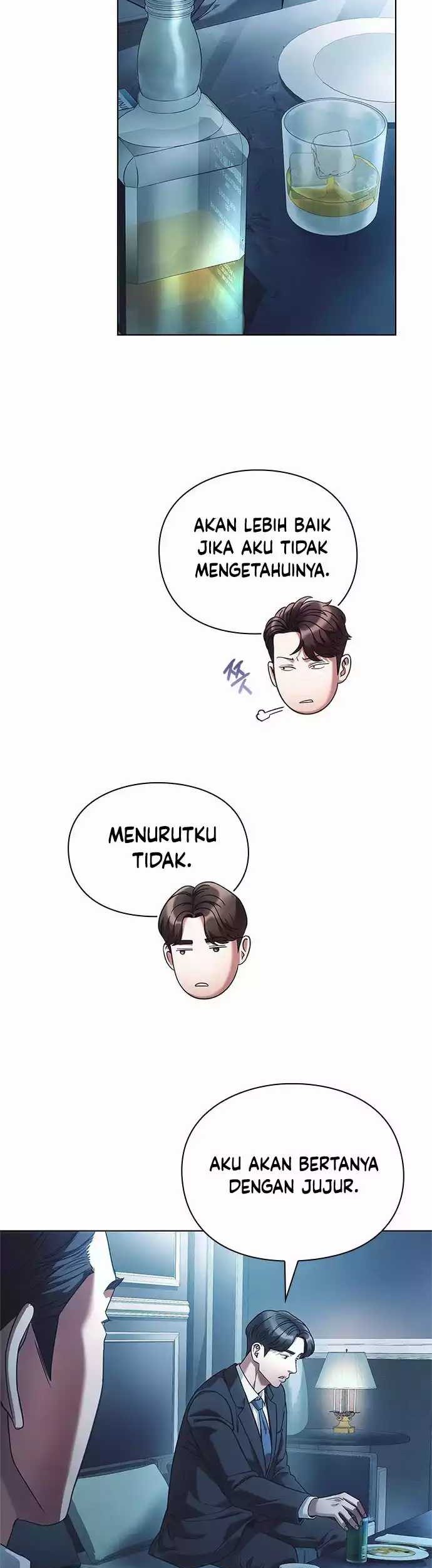 Office Worker Who Sees Fate Chapter 31 - halaman 10