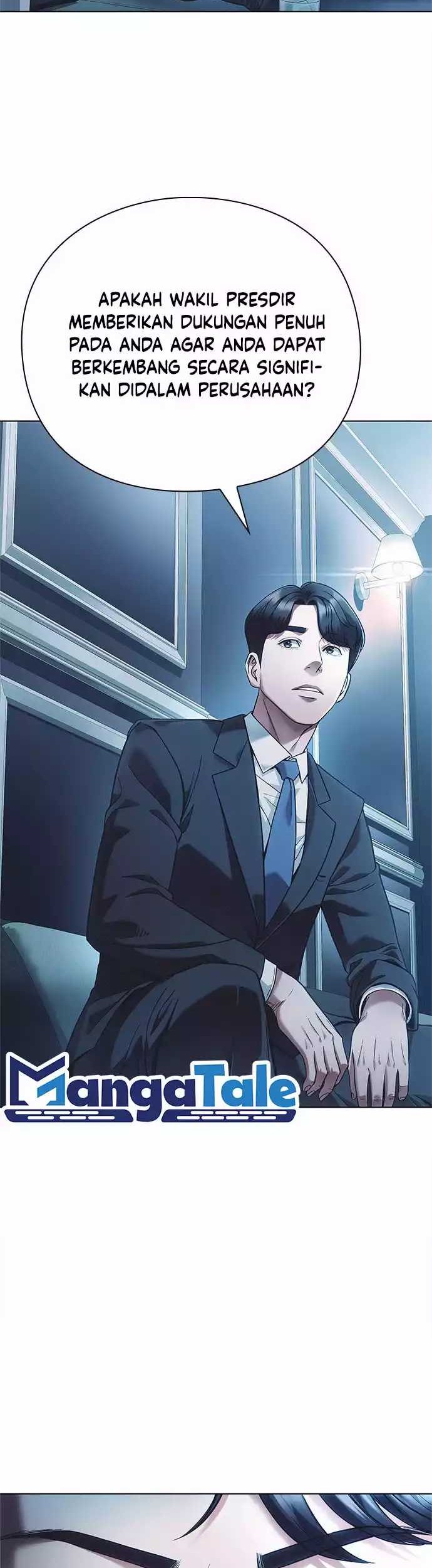 Office Worker Who Sees Fate Chapter 31 - halaman 11