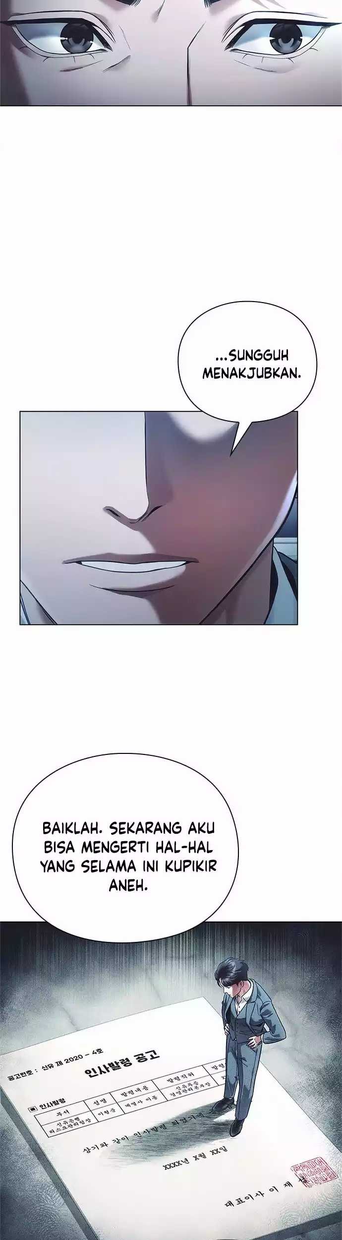 Office Worker Who Sees Fate Chapter 31 - halaman 12