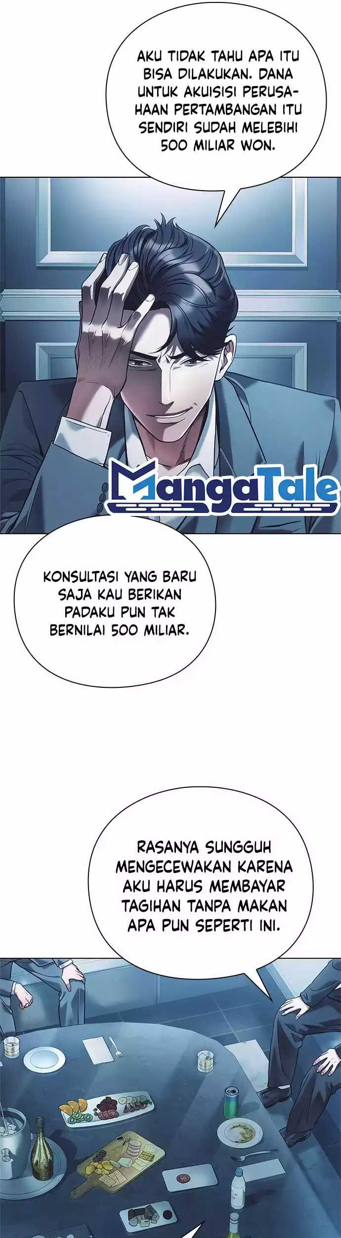Office Worker Who Sees Fate Chapter 31 - halaman 14