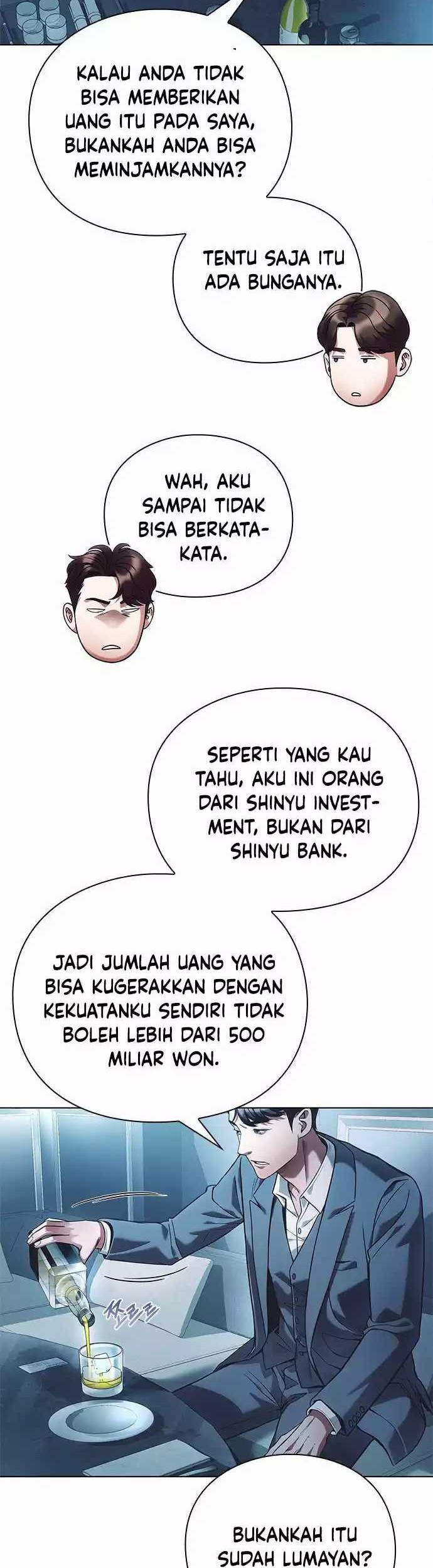 Office Worker Who Sees Fate Chapter 31 - halaman 15
