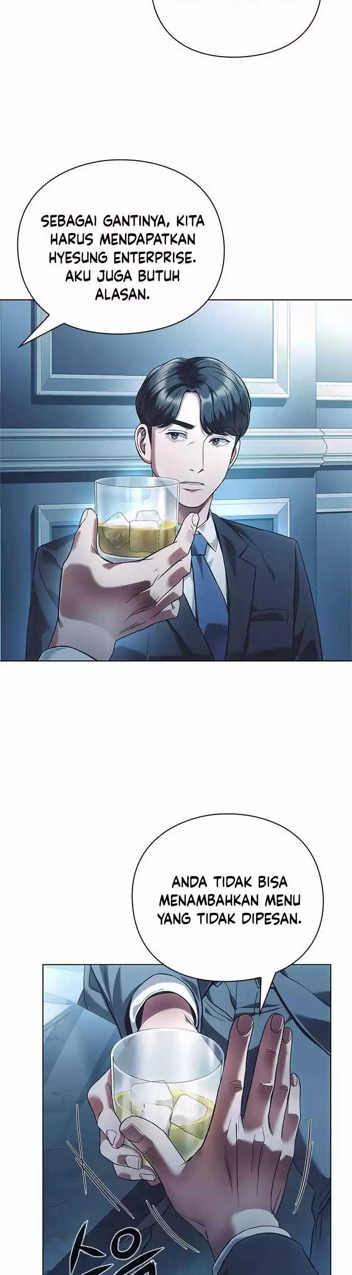 Office Worker Who Sees Fate Chapter 31 - halaman 16