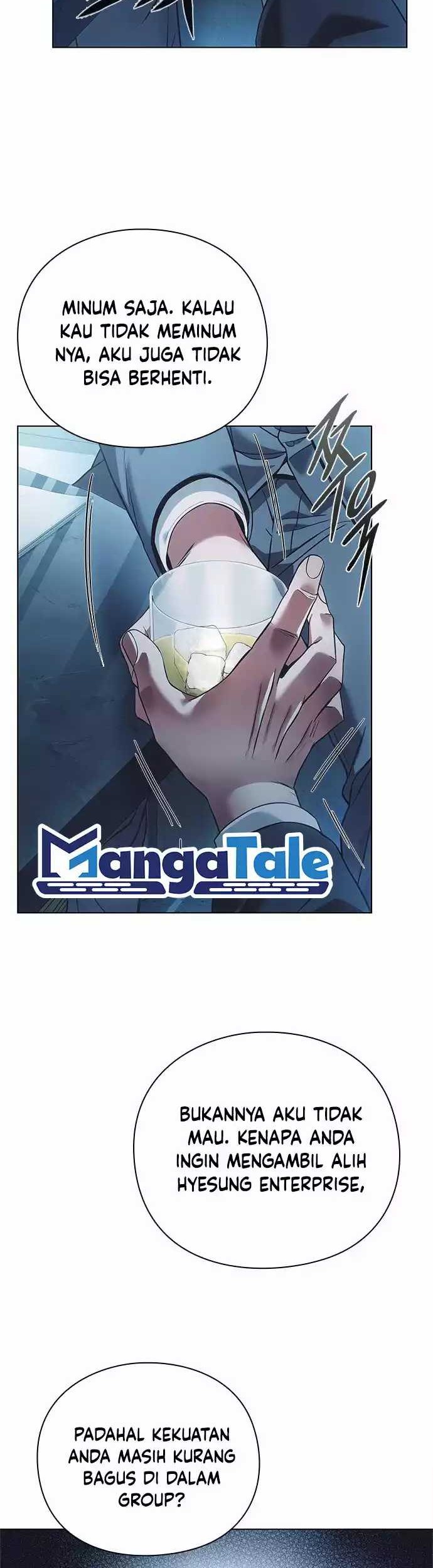 Office Worker Who Sees Fate Chapter 31 - halaman 17