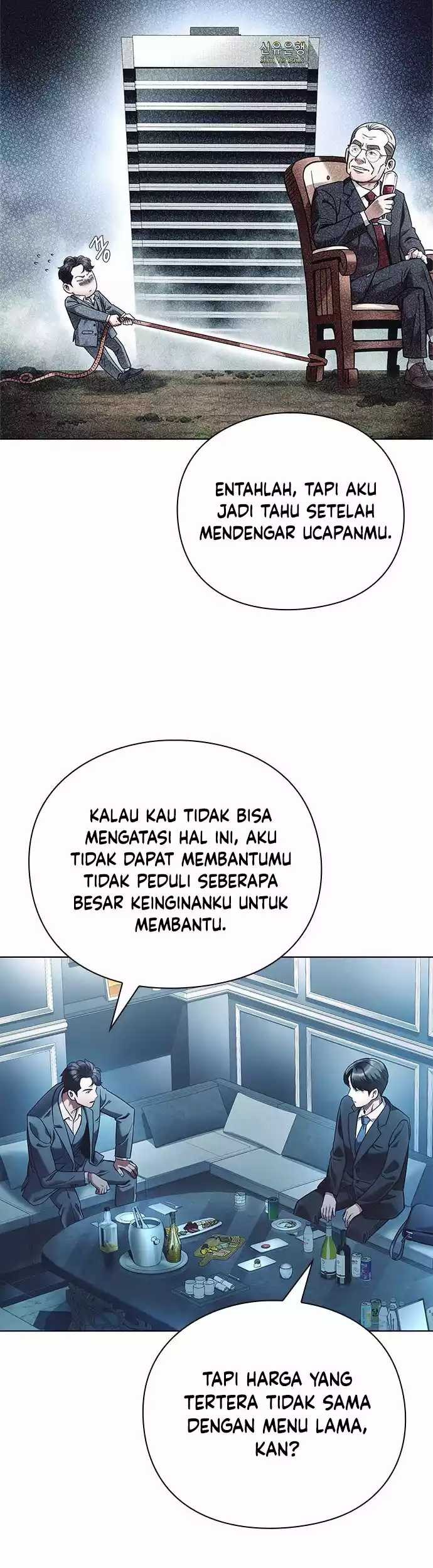 Office Worker Who Sees Fate Chapter 31 - halaman 18