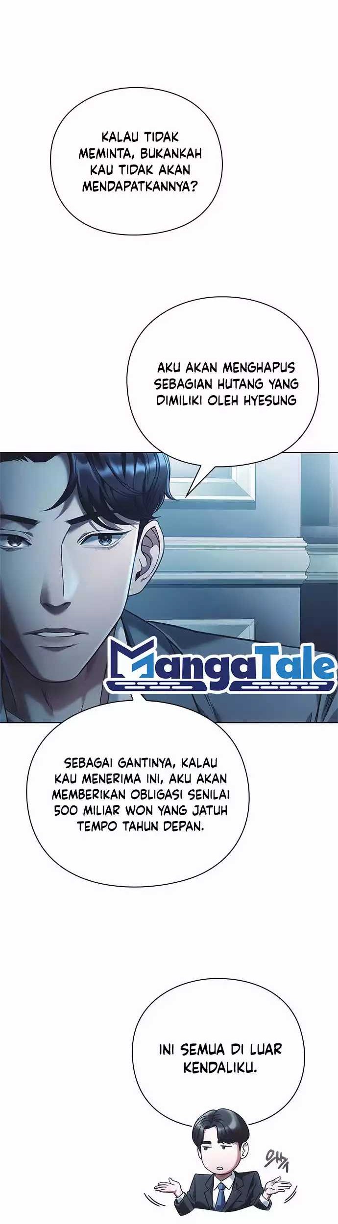 Office Worker Who Sees Fate Chapter 31 - halaman 19
