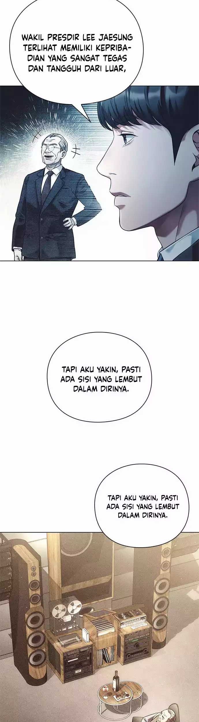 Office Worker Who Sees Fate Chapter 31 - halaman 2