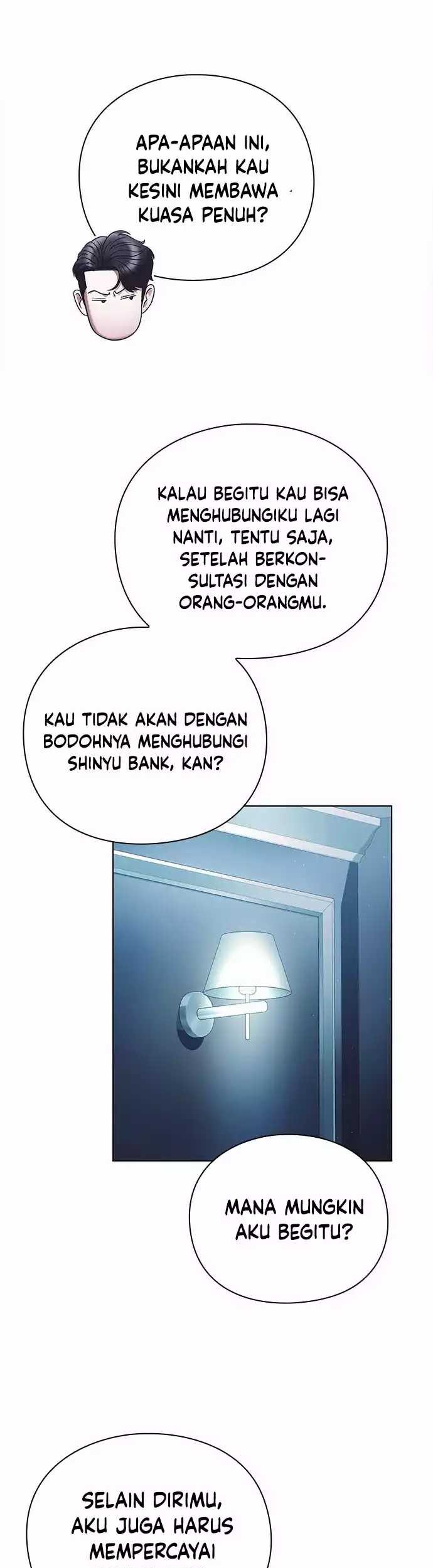 Office Worker Who Sees Fate Chapter 31 - halaman 20