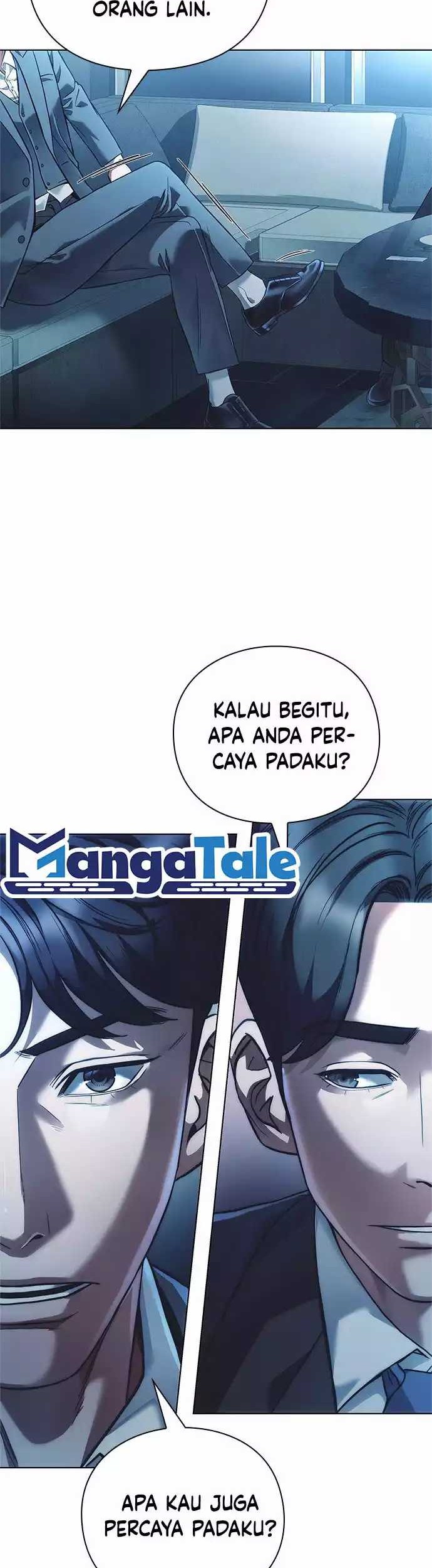 Office Worker Who Sees Fate Chapter 31 - halaman 21