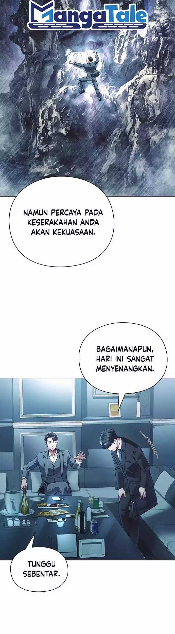 Office Worker Who Sees Fate Chapter 31 - halaman 23
